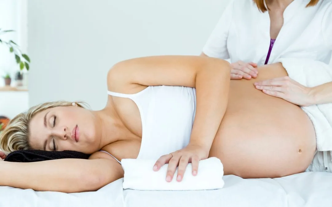 Massagem Segura para Gestantes
