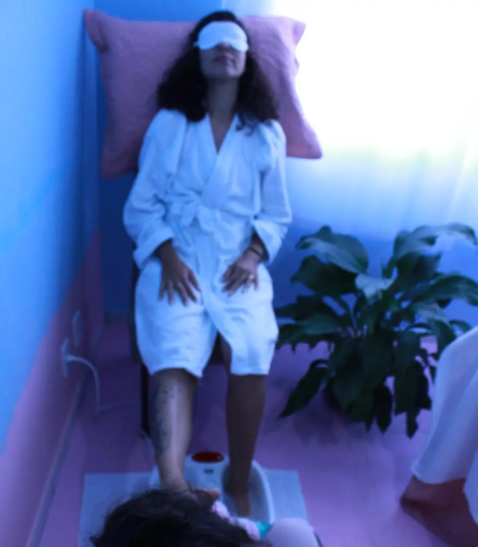 Massagem nos Pés Massagem nos Pés